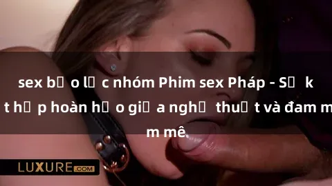 sex bạo lực nhóm Phim sex Pháp - Sự kết hợp hoàn hảo giữa nghệ thuật và đam mê